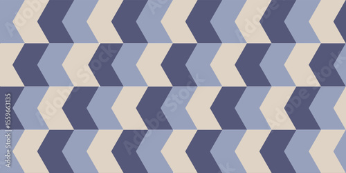 Abstract geometric seamless pattern with diamond shape in dark n light purple on white background.Vector illustration.For masculine shirt lady dress textile cover wallpaper all over print
