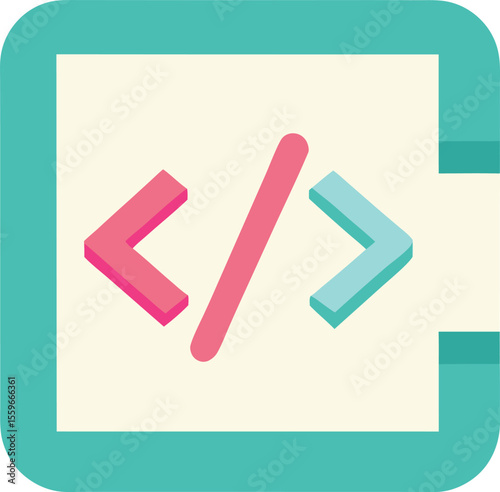 Coding Brackets: Dev Symbol

