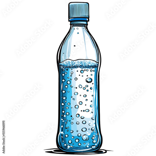 bottle of water