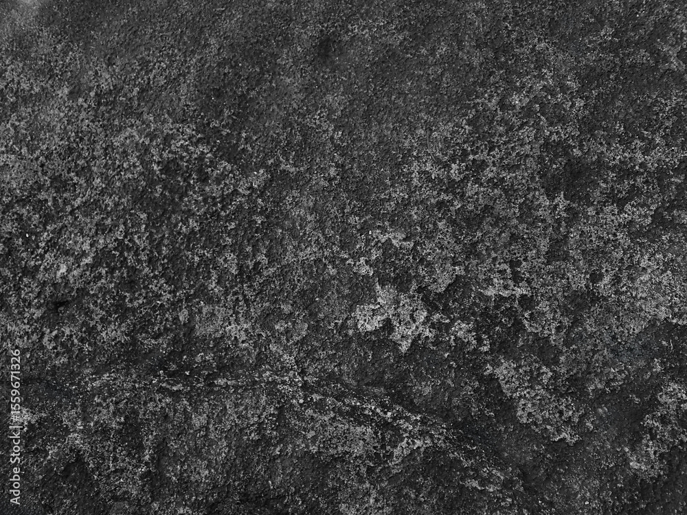 Naklejka premium グレースケール ストーン テクスチャー 背景素材