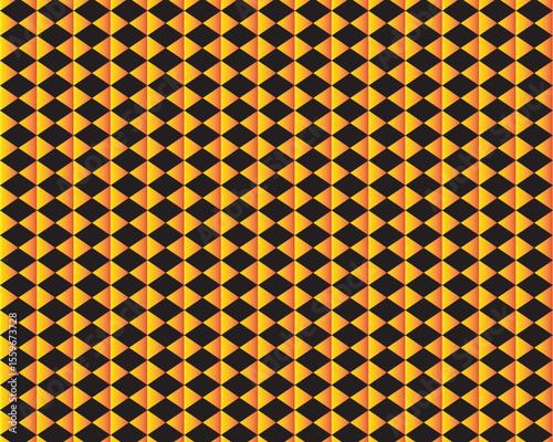 abstract background with triangles