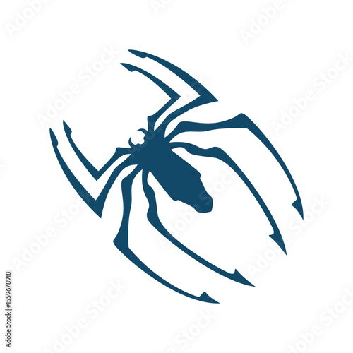 Spider logo icon design