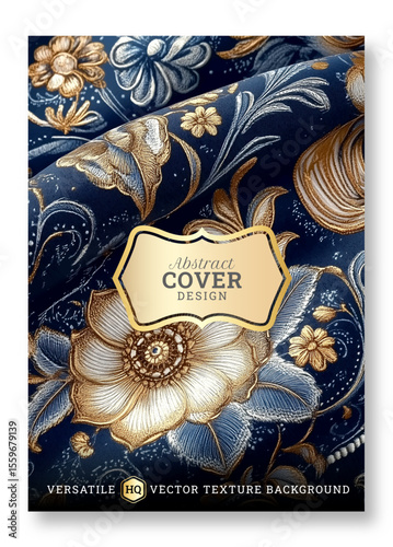 Luxury floral art textile art cover design, wedding invitation template design, versatile vector background, brouchure template, Luxury invitation card background, invitation, abstract background