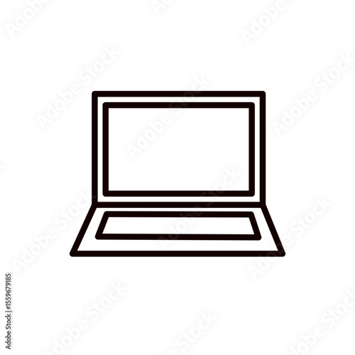 パソコンのアイコンイラスト