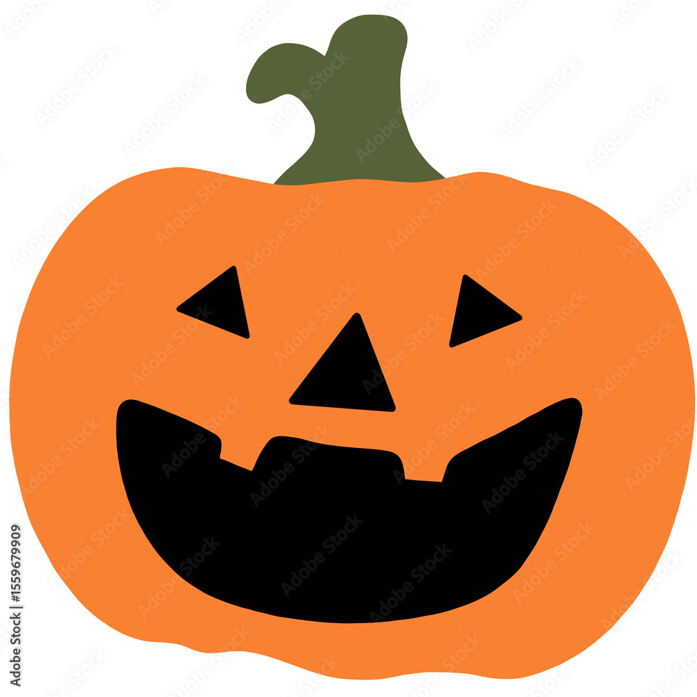 Fototapeta premium halloween jack o lantern