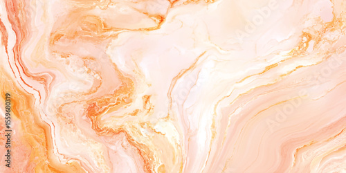 Elegant and textured natural marble surface in warm beige tones, marble pattern with intricate veining and subtle gold accents for luxurious design, perfect for elegant designs and luxurious interior.