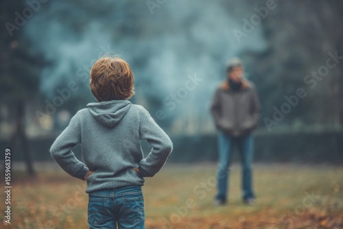 a children don't like it when adults smoke , Generative AI