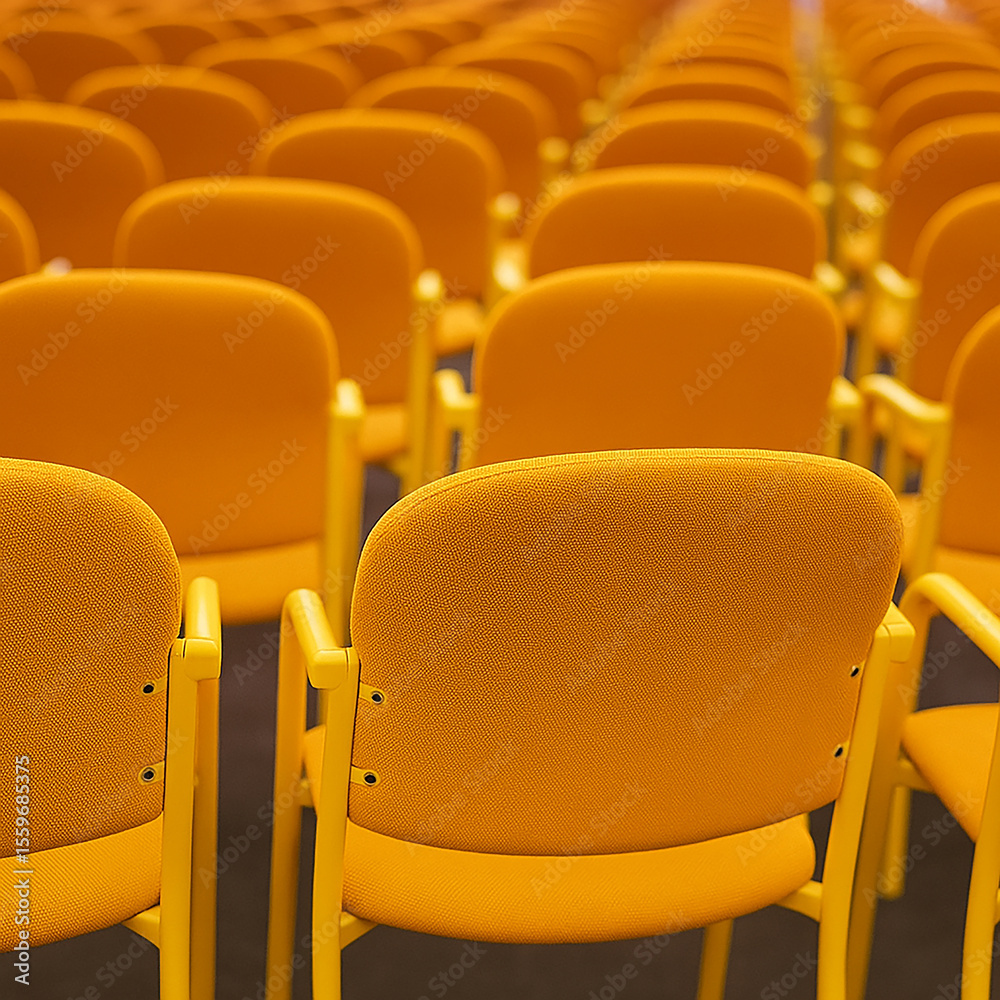 Obraz premium 컨퍼런스의자