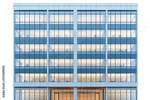 modern office building