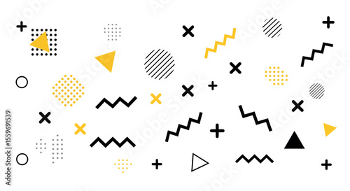 Christian cross symbol vector illustration for religious and spiritual design