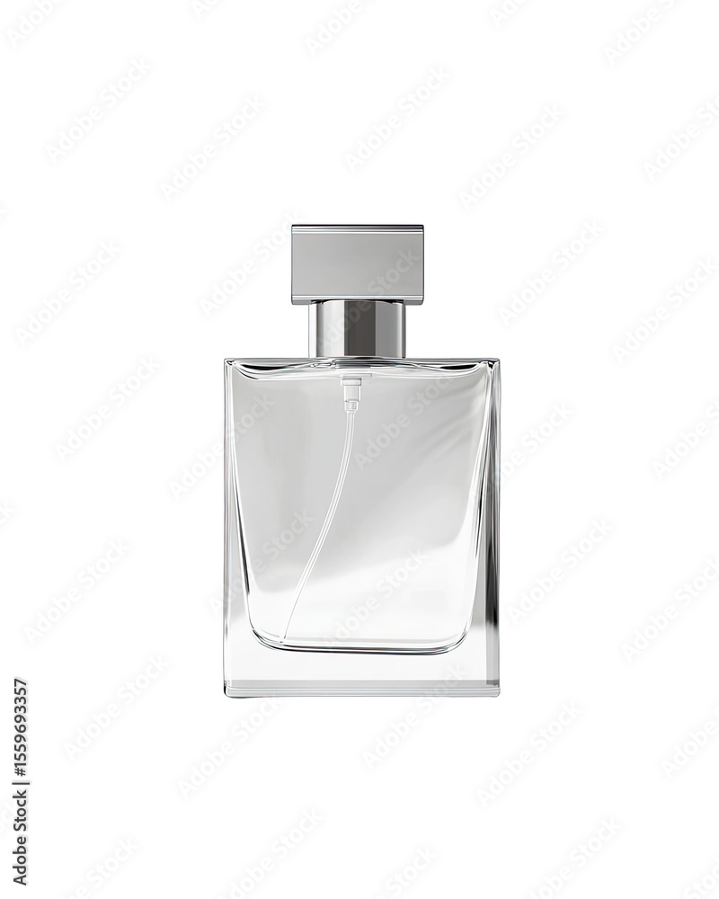 Clear rectangular perfume bottle (2) Clear rectangular perfume bottle (2)