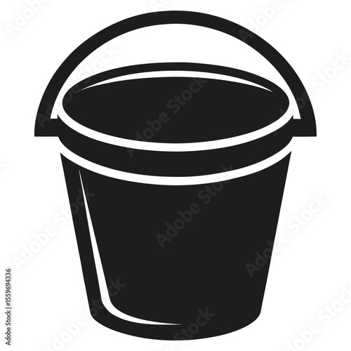 empty trash can