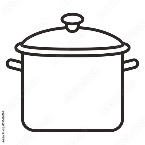 stainless steel pot