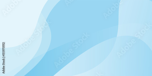 Blue tone color background abstract art vector
