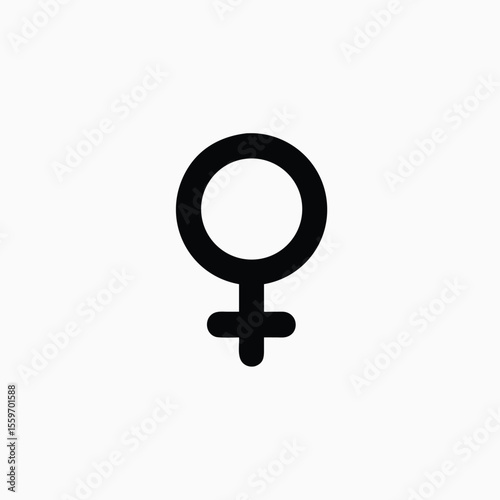 female mail symbol isolated icon