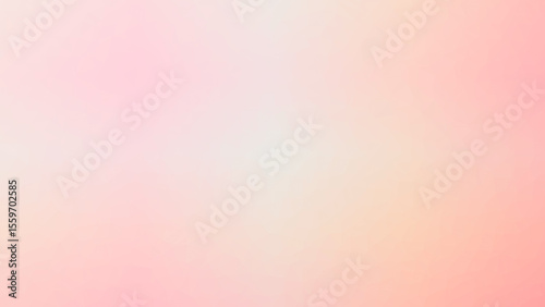 薄い桃色のグラデーションによるポリゴン背景