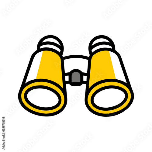 Field Binoculars Icon