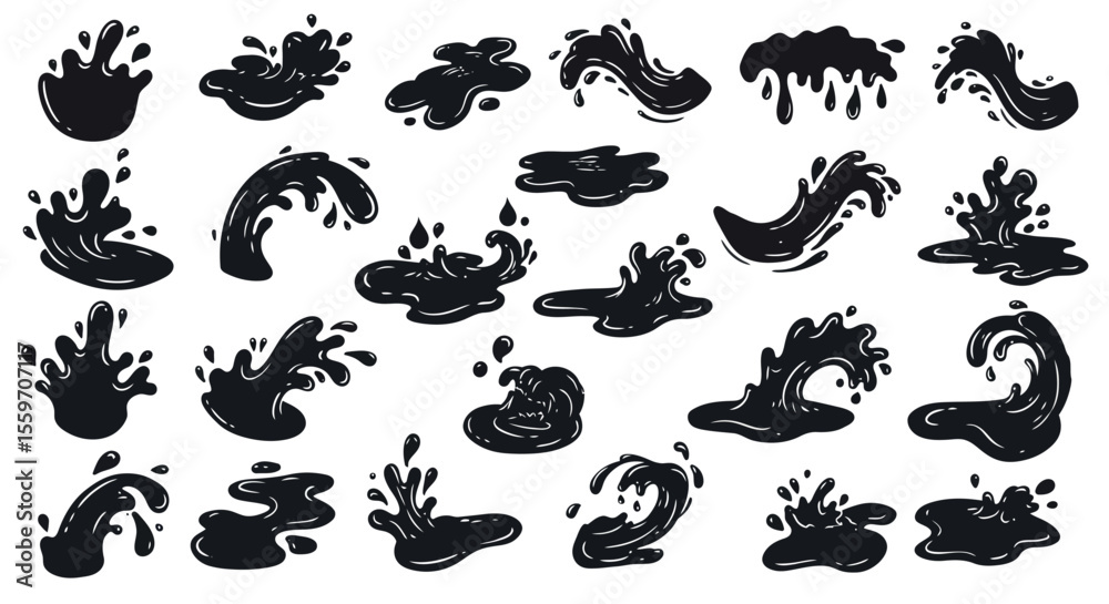 Naklejka premium Recycling symbol with stars vector illustration - eco-friendly concept for sustainability and design