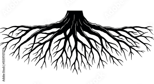 Human cardiovascular and nervous system vector illustration for medical education and diagrams