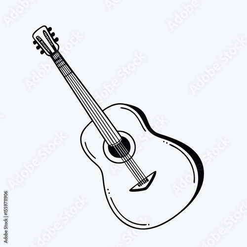 musical instruments vector icon