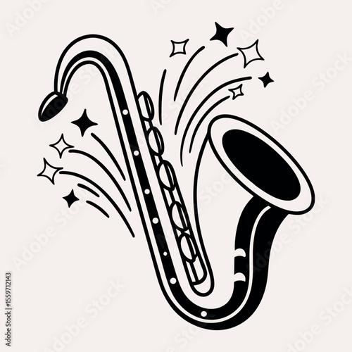 musical instruments vector icon