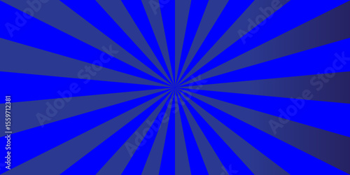 Vector sunburst pattern blue and green design. Vintage sunrays illustration swirl grunge backdrop line. sun beam vector banner design and comic burst gradient concept pattern.	