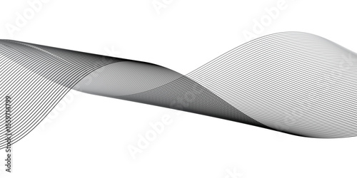 Glowing waveform frequency futuristic energy sound waves technology concept background. Abstract black and red wave line vector business texture. Pattern line blend curve flow futuristic background.	
