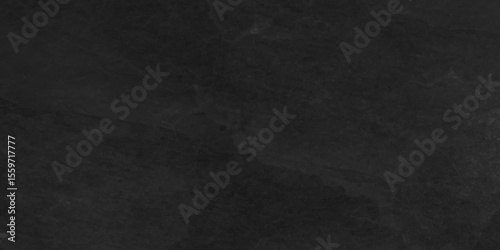 Dark abstract black grunge wall charcoal colors texture backdrop background. Black Board Texture or Background. abstract grey color design are light with white gradient background.	