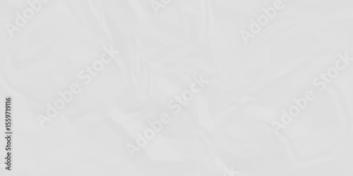 White crumpled paper background texture pattern overlay. wrinkled high resolution arts craft and Seamless white crumpled paper.	