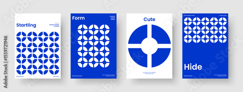 Isolated Book Cover Design. Geometric Report Layout. Creative Flyer Template. Brochure. Banner. Poster. Background. Business Presentation. Brand Identity. Notebook. Catalog. Newsletter. Leaflet