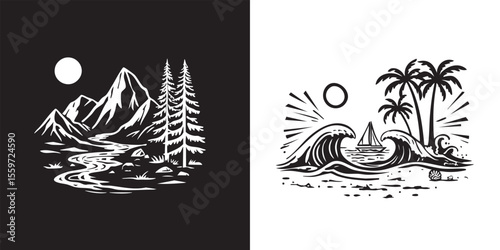 Organic Nature - Dual Harmony of the Wild