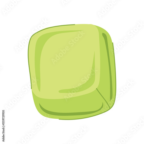chillers ice cubes reusable cartoon vector illustration