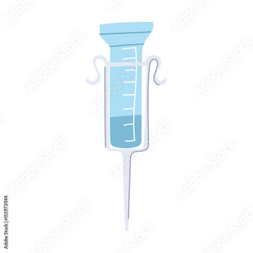 collection rain gauge cartoon vector illustration