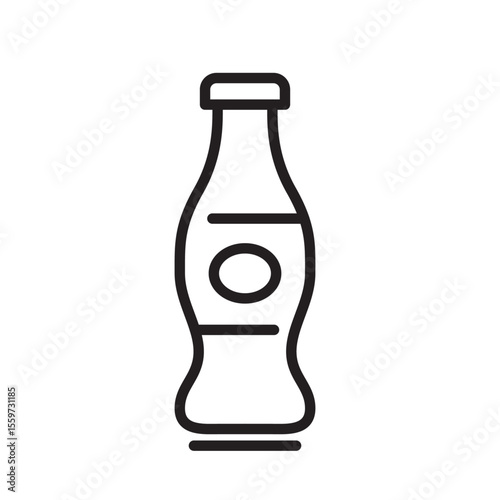  cola bottle icon 
