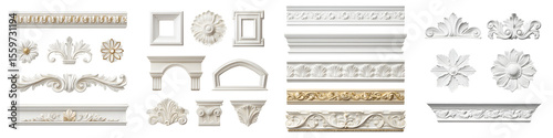 Ornate Plaster Moldings: Decorative Elements for Interior Design