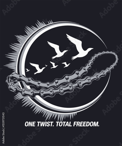 Chain Reaction Graphic Design