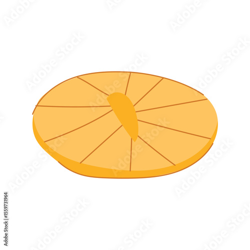 durable silicone food cover cartoon vector illustration