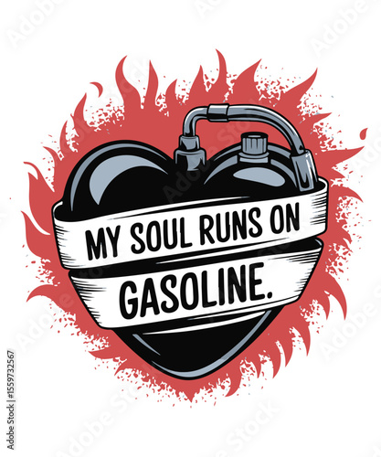 Motor Soul Graphic Design
