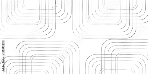 White and gray stripe diagonal gradient fabric dynamic line textile abstract background. oblique stripe diagonal line wave parallel black chevron digital vector illustration art pattern.	
