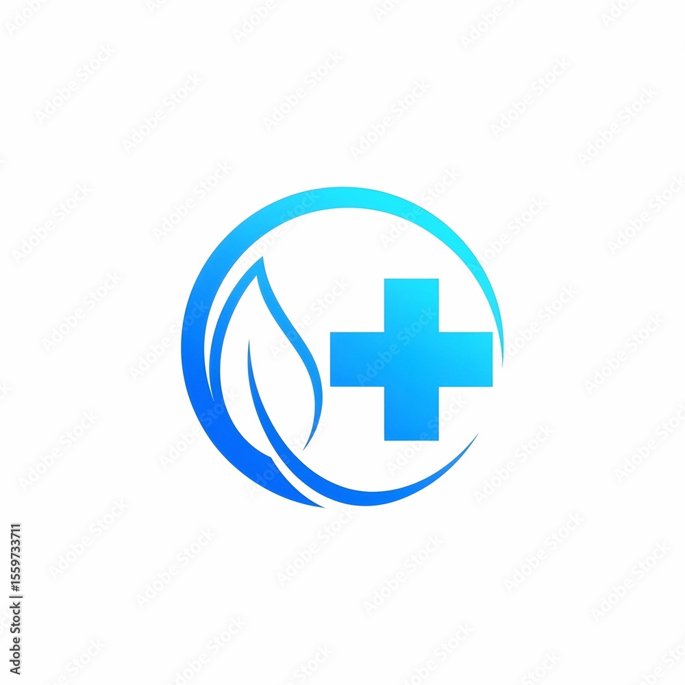 Obraz premium Natural Healthcare Cross