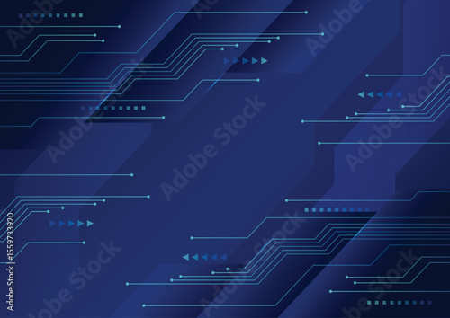 Futuristic vector background of digital networks, space, galaxies, planets, AI, and computers. symbolizing global connectivity, technology, and the digital world.