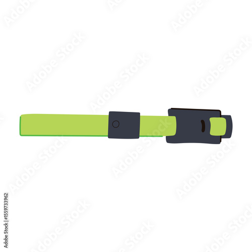 bleeding tourniquet emergency care cartoon vector illustration