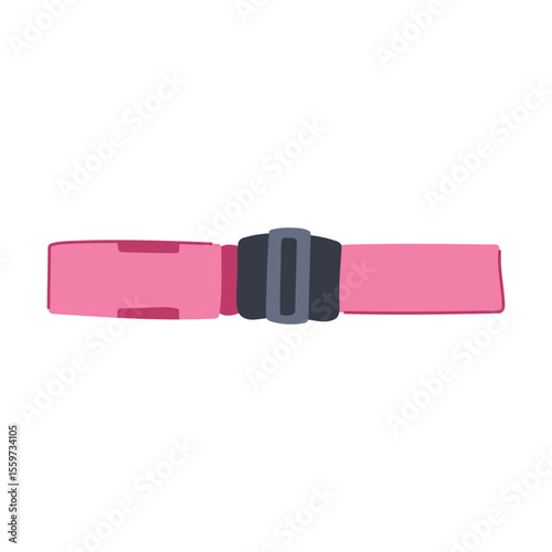 medical tourniquet emergency care cartoon vector illustration