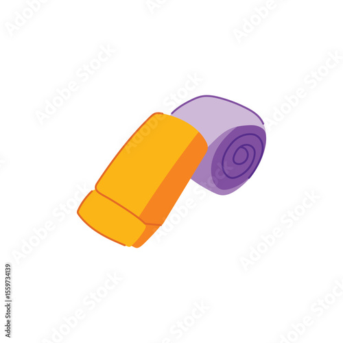 stop tourniquet emergency care cartoon vector illustration