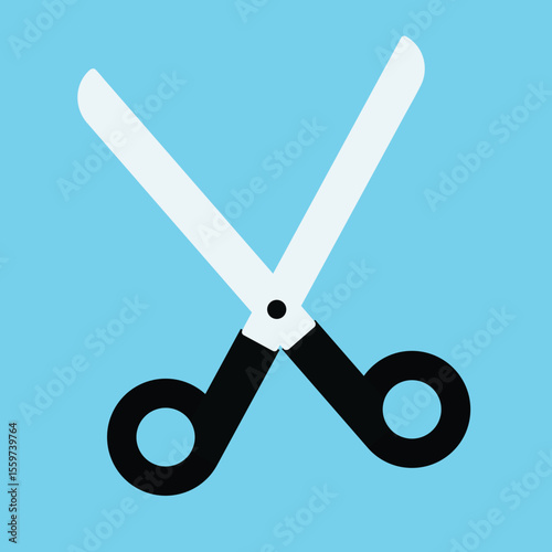 scissors icon vector illustration