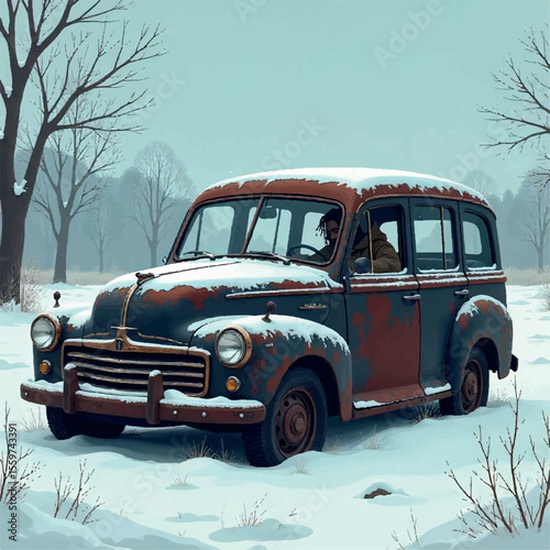 illustration, man, grandfather, clip, travel, background, senior, picture, people, transport, old, grandmother, art, image, graphic, vector, drawing, road, vehicle, isolated, elderly, clip-art, woman,