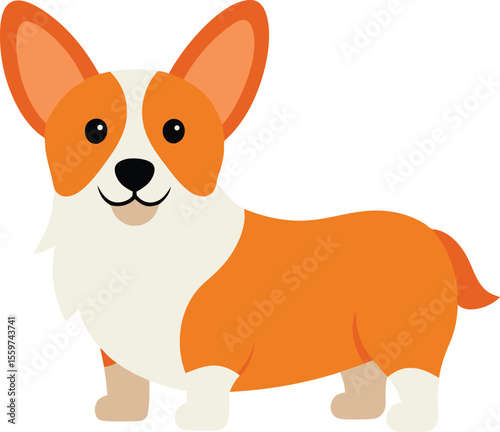 vector illustration of a dog (1).eps
