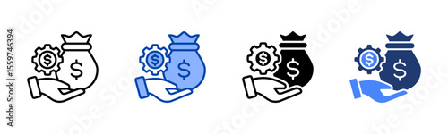 Incentive icon sheet multiple style collection