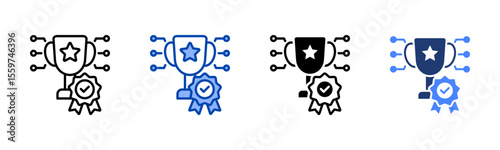 Reward icon sheet multiple style collection