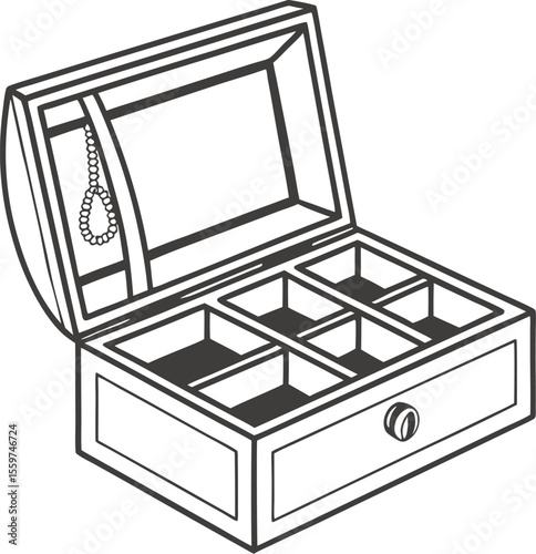 chest of drawers